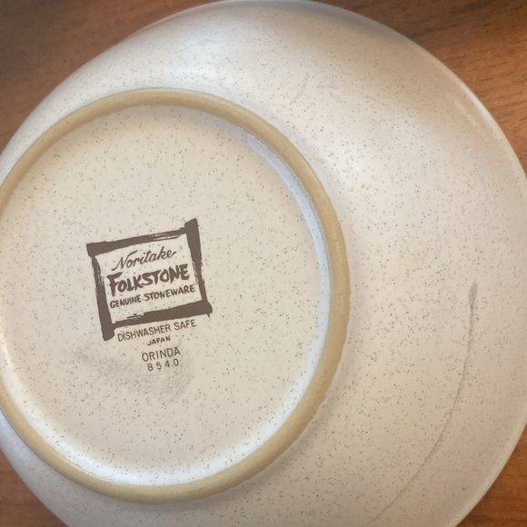 Noritake Folkstone Orinda Bowls Set of Three - Picture 11 of 12